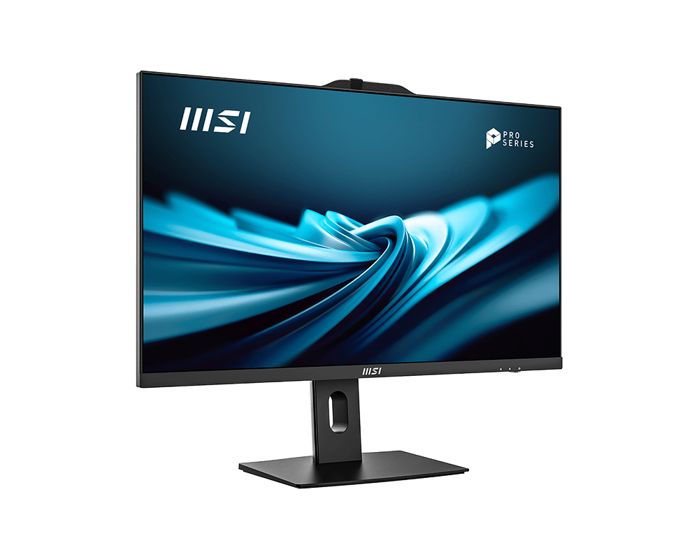 MSI PRO AP272P 14M-841XEU 27 FHD 16:9 (1920X1080) I3-14100 8GB DDR5 256GB SSD FDOS SIYAH AIO PC