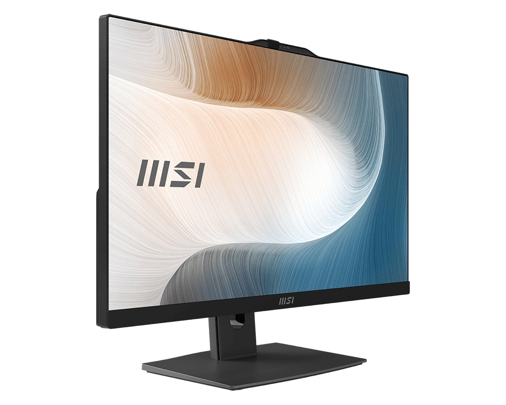 MSI MODERN AM242P 12M-1639XTR 23.8 FHD 16:9 (1920X1080) i5-1235U 8GB DDR4 512GB SSD DOS SIYAH AIO PC