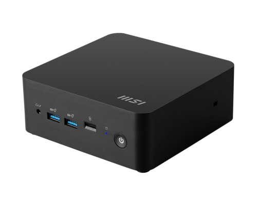 MSI CUBI NUC 1M-012BEU CORE 7 150U FDOS MINI DT BAREBONE PC
