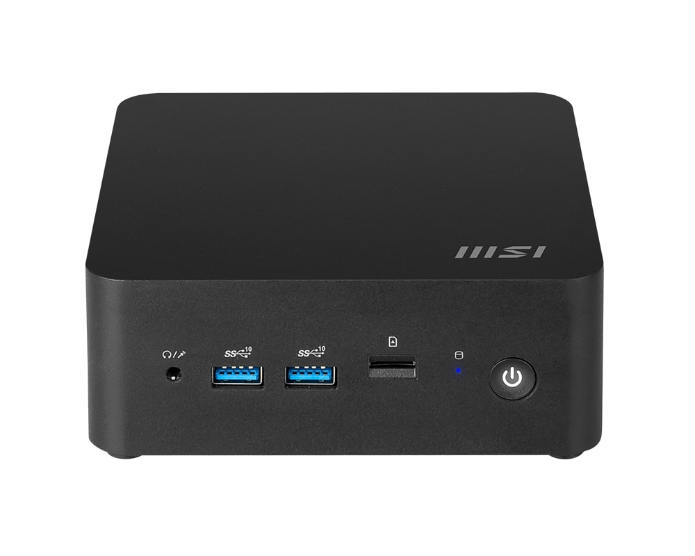 MSI CUBI NUC 1M-012BEU CORE 7 150U FDOS MINI DT BAREBONE PC