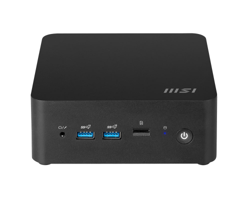 MSI CUBI NUC 1M-012BEU CORE 7 150U FDOS MINI DT BAREBONE PC