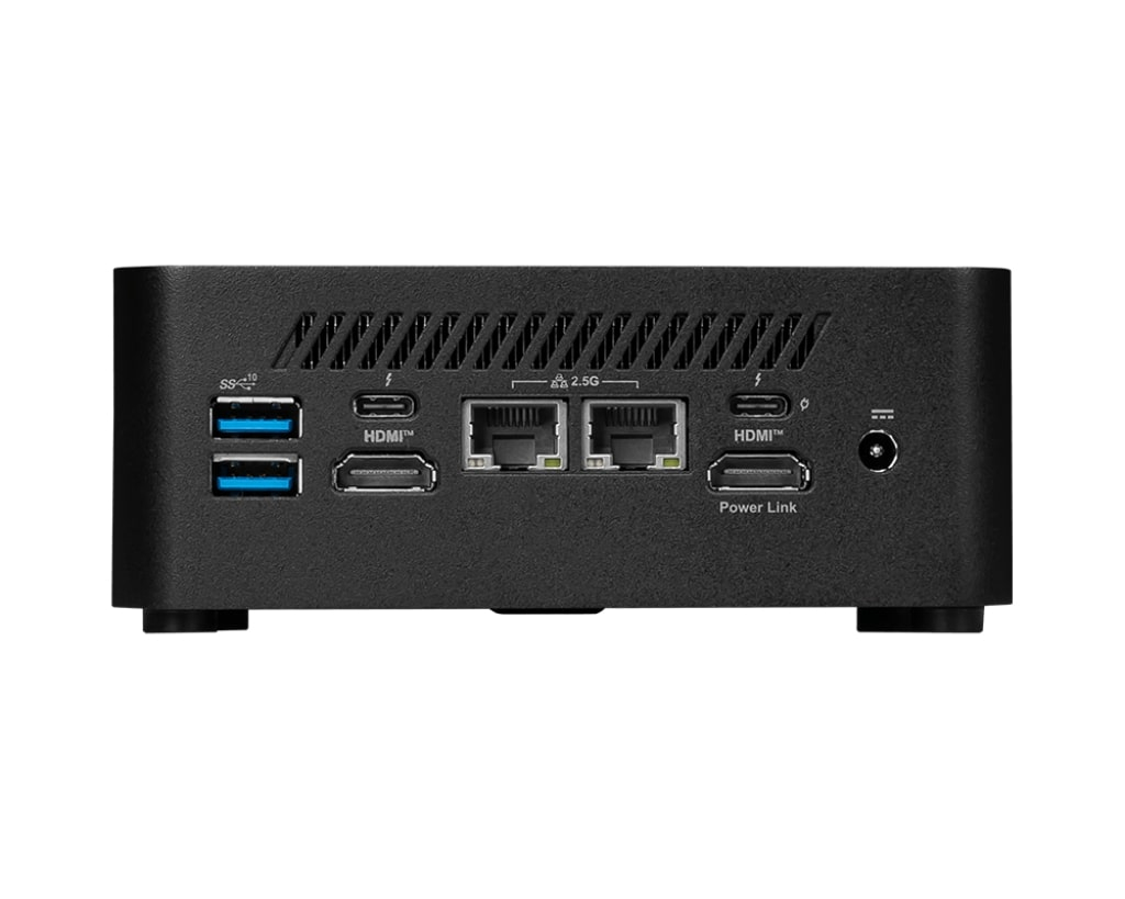 MSI CUBI NUC 1M-012BEU CORE 7 150U FDOS MINI DT BAREBONE PC
