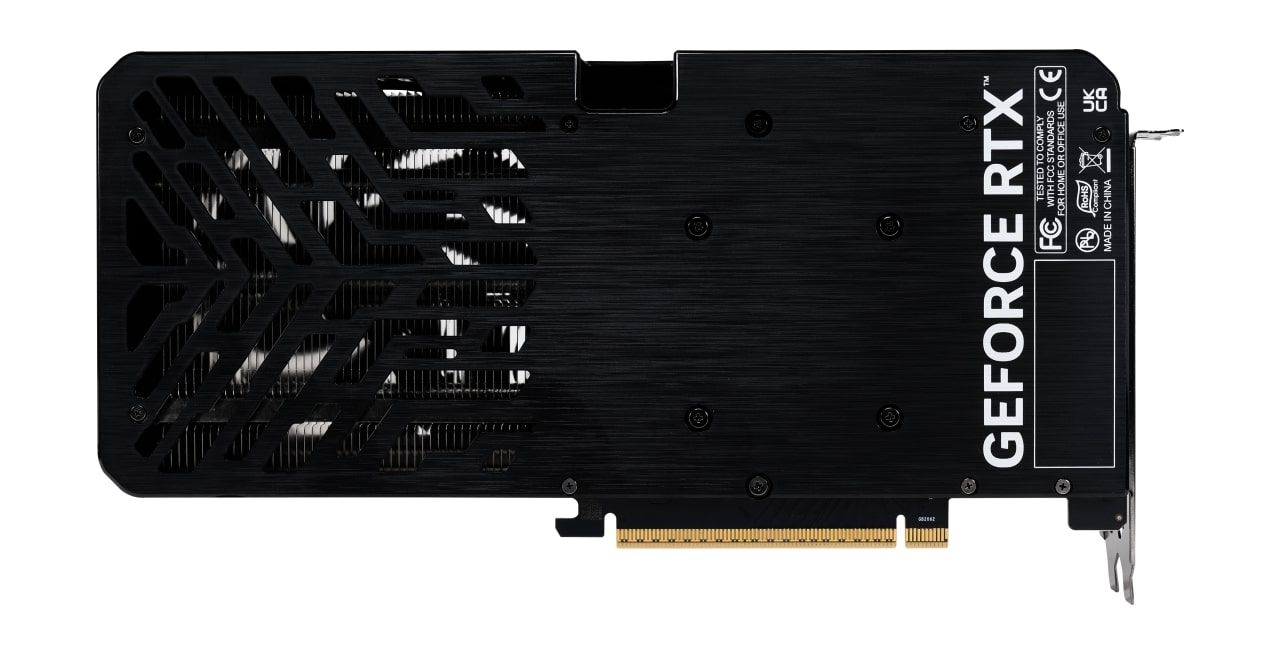 GAINWARD GeForce RTX5060 GHOST OC 8GB GDDR7 128Bit Gaming (Oyuncu) Ekran Kartı