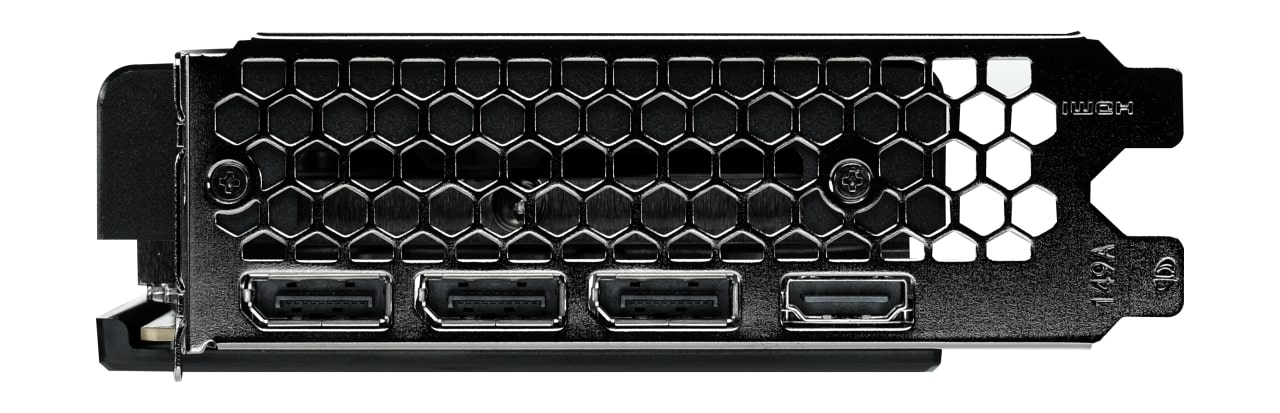 GAINWARD GeForce RTX5060 PYTHON III 8GB GDDR7 128Bit Gaming (Oyuncu) Ekran Kartı