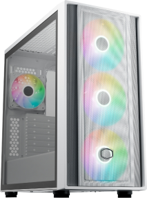 Cooler Master MasterBox 600 TG MB600-WGNN-S00 Mesh ARGB ATX Beyaz Mid Tower Kasa