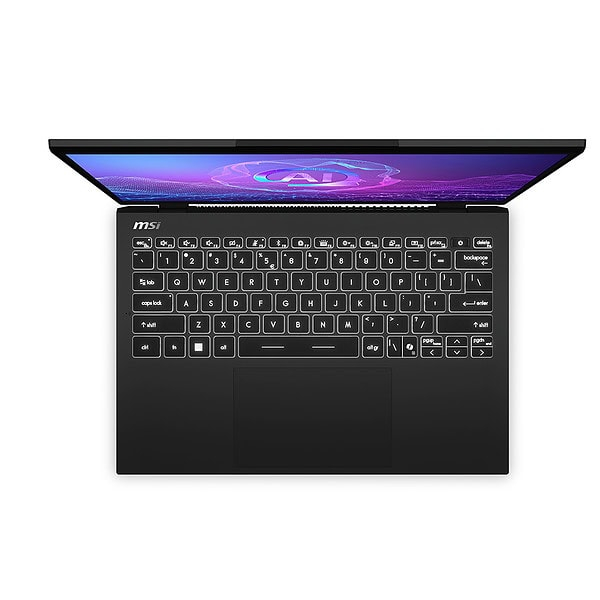 MSI NB PRESTIGE 13 AI+ EVO A2VMG-043TR ULTRA 9 288V 32GB LPDDR5X UMA 1TB SSD 13.3 OLED W11P GRI