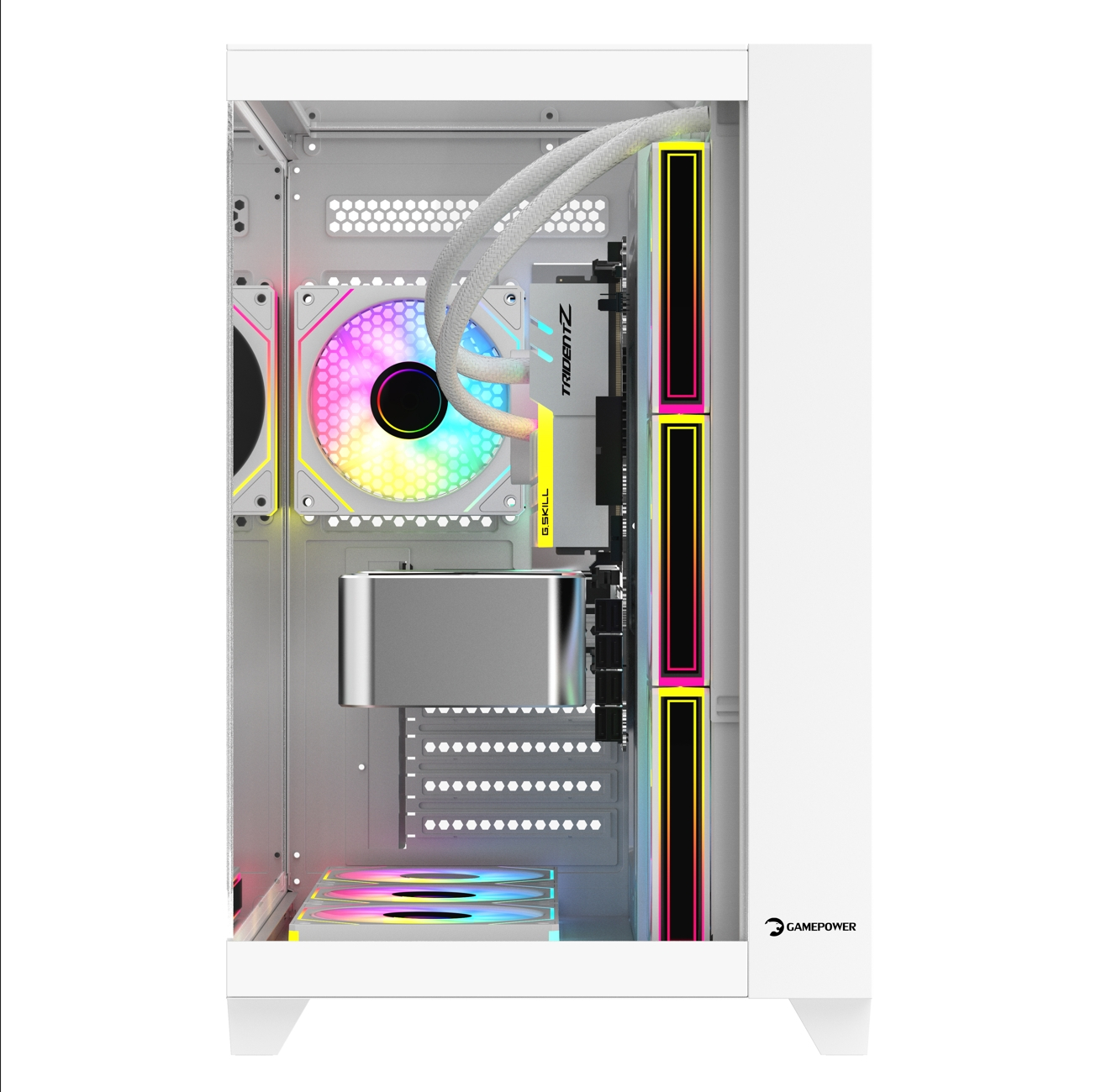 Tundra Silver | AMD Ryzen 7 7800X3D | 2 x 16 GB DDR5 | GIGABYTE RTX 5070 Ti 16 GB | 1 TB SSD Tavsiye Sistem