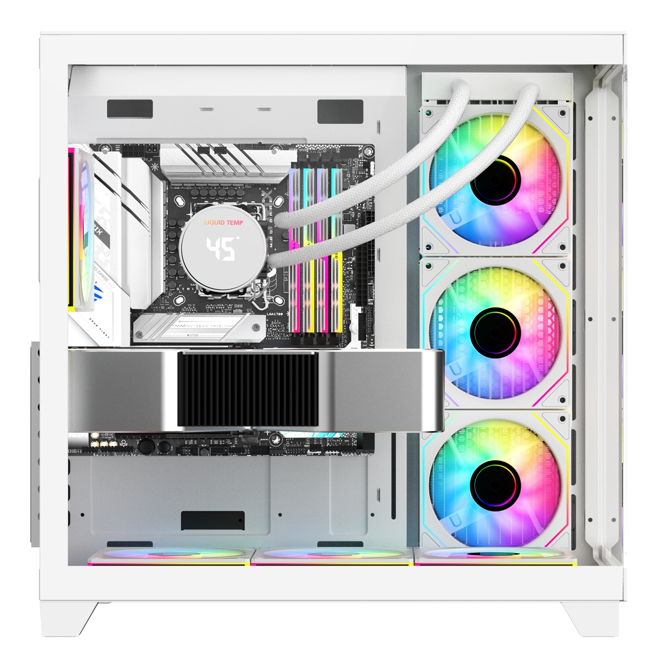 Tundra Silver | AMD Ryzen 7 7800X3D | 2 x 16 GB DDR5 | GIGABYTE RTX 5070 Ti 16 GB | 1 TB SSD Tavsiye Sistem