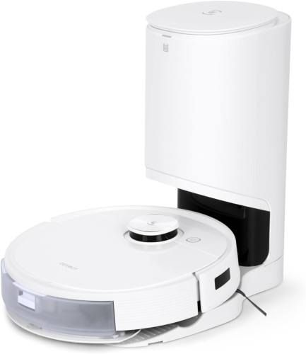 Ecovacs Deebot T9 Plus Çöp İstasyonlu Akıllı Robot Süpürge