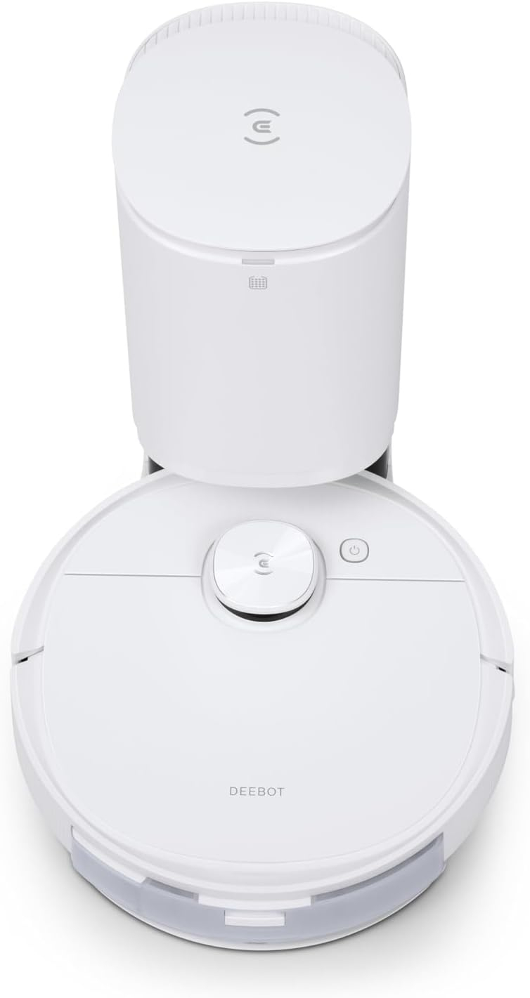 Ecovacs Deebot T9 Plus Çöp İstasyonlu Akıllı Robot Süpürge