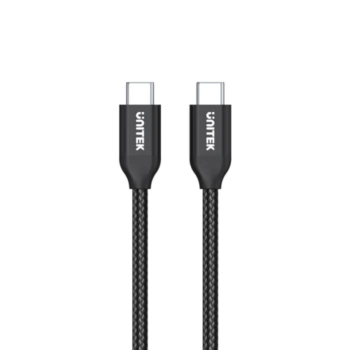 Unitek Type-C to Type-C (100W) 2Mt Hızlı Şarj Kablosu (C14059BK)