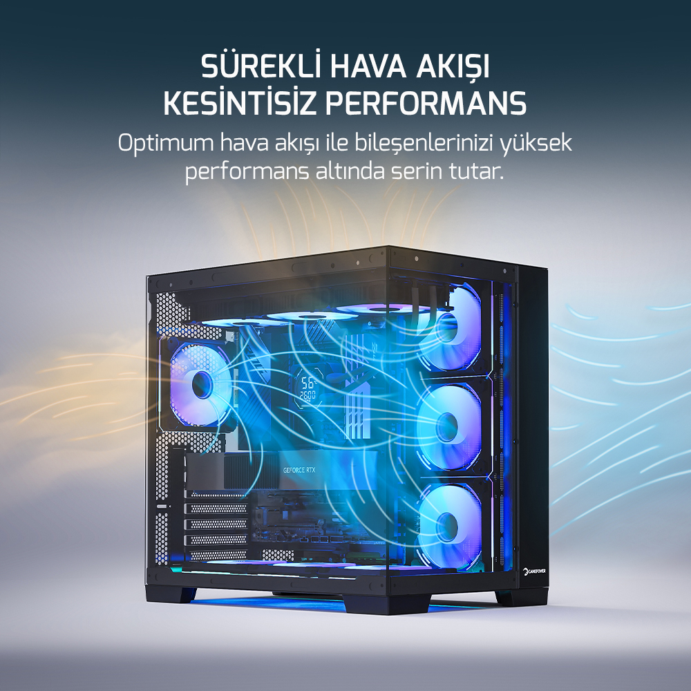 Massive | Intel i5-14400F | 16 GB DDR5 | ASUS RTX 4060 Ti 8 GB | 1 TB SSD Tavsiye Sistem