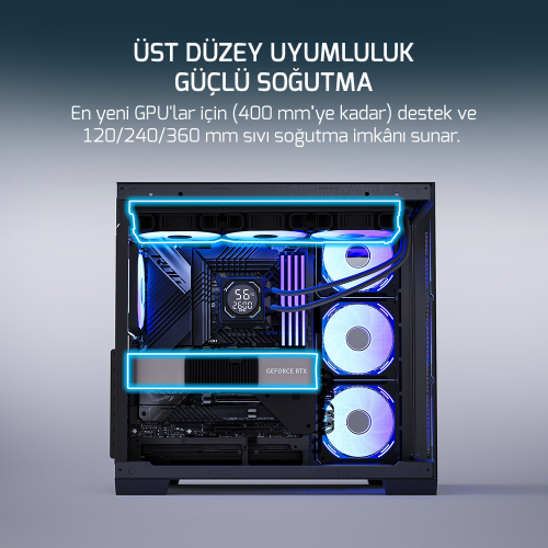 GeForce Master | Intel i9-14900K | 64 GB DDR5 | MSI RTX 5070 Ti 16 GB | 2 TB M.2 Tavsiye Sistem