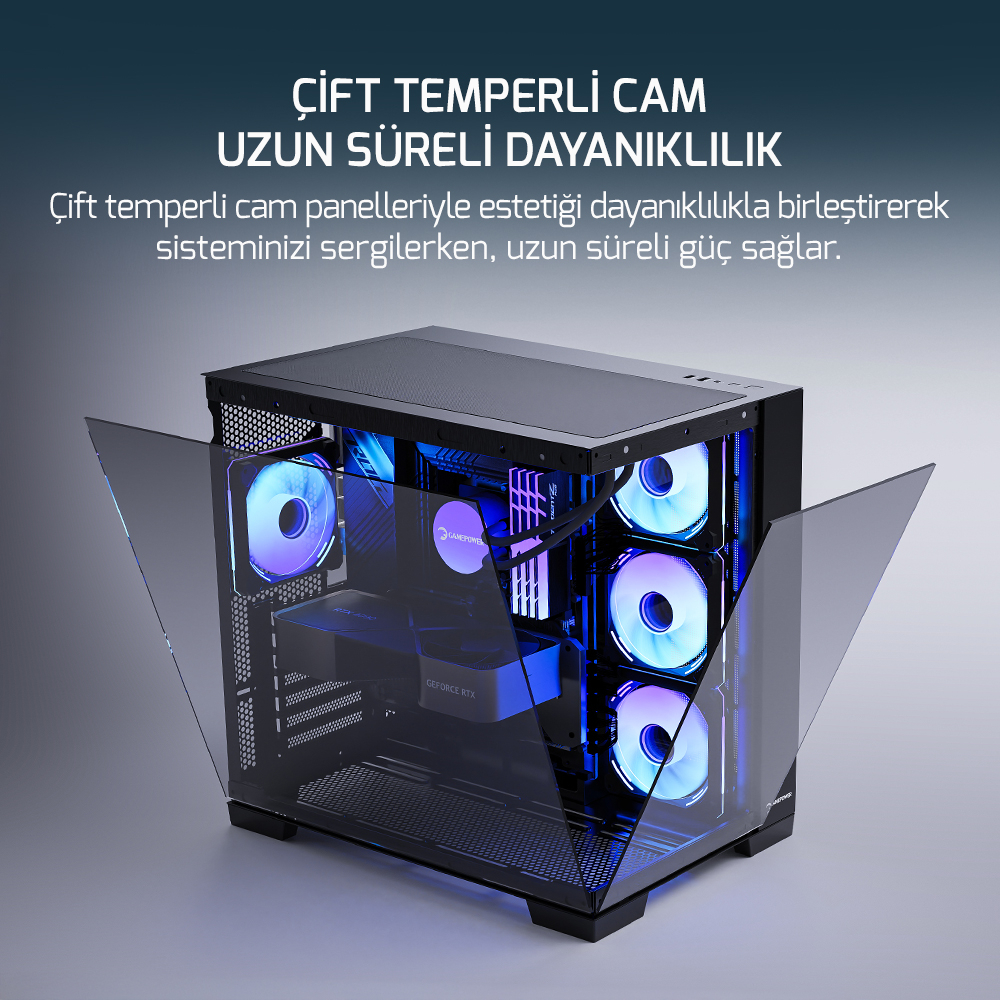 GeForce Master | Intel i9-14900K | 64 GB DDR5 | MSI RTX 5070 Ti 16 GB | 2 TB M.2 Tavsiye Sistem