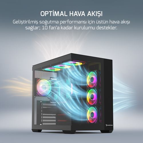 Raijin | AMD Ryzen 5 7600 | 2 x 8 GB DDR5 | Powercolor RX 7700 XT 12 GB | 1 TB SSD Tavsiye Sistem
