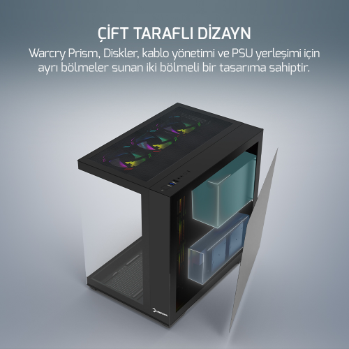 Raijin | AMD Ryzen 5 7600 | 2 x 8 GB DDR5 | Powercolor RX 7700 XT 12 GB | 1 TB SSD Tavsiye Sistem
