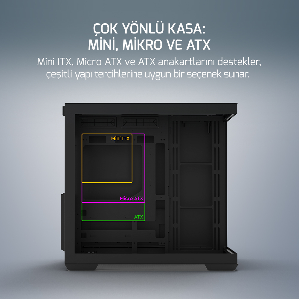 Raijin | AMD Ryzen 5 7600 | 2 x 8 GB DDR5 | Powercolor RX 7700 XT 12 GB | 1 TB SSD Tavsiye Sistem