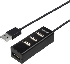 Unitek Type-A to 4 USB 2.0 Port USB Hub 80CM Çoklayıcı Kablo (Y-2140)