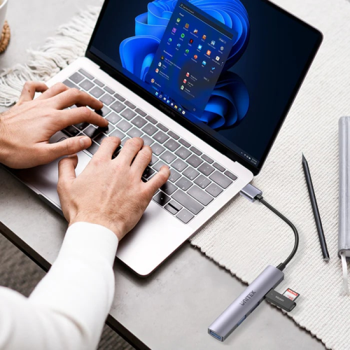 Unitek Type-A to  1 USB 3.0 - 3 USB 2.0 PORT USB Dönüştürücü (H1208A)