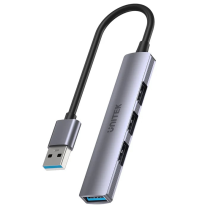 Unitek Type-A to 1 USB 3.0 - 3 USB 2.0 PORT USB Dönüştürücü (H1208A)
