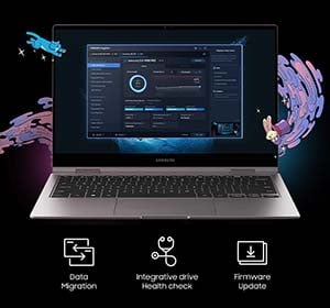 Samsung 9100 PRO MZ-VAP1T0BW 1TB 14700/13300MB/sn PCIe NVMe M.2 SSD Disk