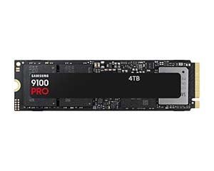 Samsung 9100 Pro MZ-VAP4T0BW 4TB 14700/13400MB/sn PCIe NVMe M.2 SSD Disk