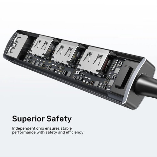 Unitek Type-C to 4 Port 1 USB 3.0 - 3 USB 2.0 Çoklayıcı (H1208B)