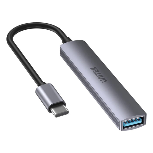 Unitek Type-C to 4 Port 1 USB 3.0 - 3 USB 2.0 Çoklayıcı (H1208B)