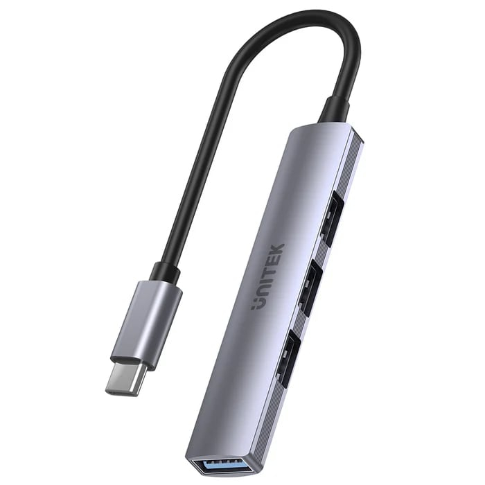 Unitek Type-C to 4 Port 1 USB 3.0 - 3 USB 2.0 Çoklayıcı (H1208B)