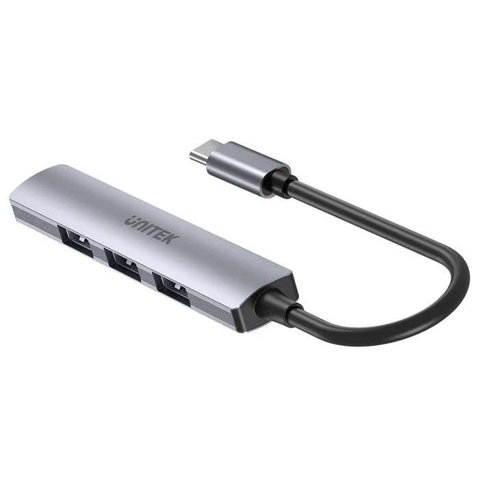Unitek Type-C to 4 Port 1 USB 3.0 - 3 USB 2.0 Çoklayıcı (H1208B)
