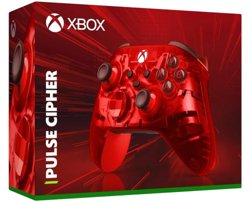 Xbox Pulse Cipher Special Edition Kablosuz Oyun Kolu ( Microsoft Türkiye Garantili )