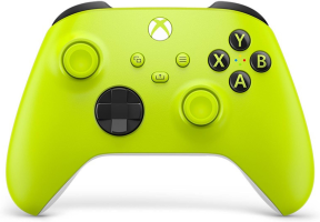 Xbox Kablosuz 9. Nesil Controller Electric Volt ( Microsoft Türkiye Garantili )