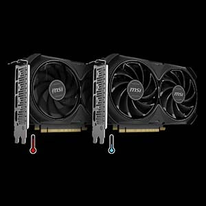 MSI GeForce RTX 4060 Ti 8G VENTUS 2X BLACK E1 OC Gaming Ekran Kartı