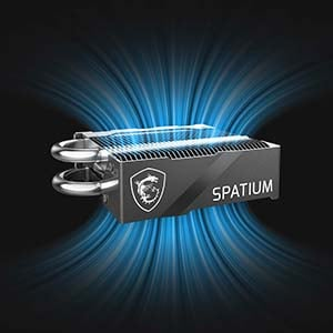 MSI Spatium M580 FROZR Soğutuculu PCI-Express 5.0 4 TB M.2 SSD