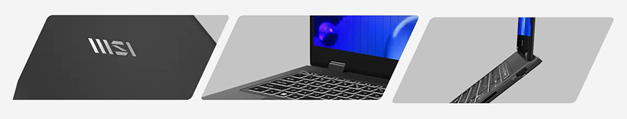 MSI Prestige 16 AI Studio B1VEG-023TR Intel Core Ultra 7 155H 16.0″ QHD Win11 Home Gri Notebook