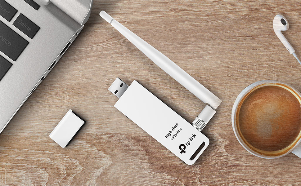 Tplink TL-WN722N Adaptör