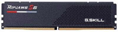 GSKILL Ripjaws S5 Black 24GB (1x24GB) 5200MHz CL40 DDR5 Gaming Ram (F5-5200J4040A24GX1-RS5K)