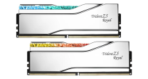 GSKILL Trident Z Royal Silver RGB 32GB (2x16GB) 7600MHz CL36 DDR5 Gaming Ram (F5-7600J3646G16GX2-TR5S)