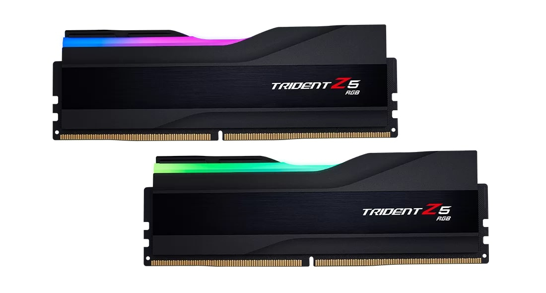 GSKILL Trident Z RGB 64GB (2x32GB) 5600MHz CL28 DDR5 Gaming Ram (F5-5600J2834F32GX2-TZ5RK)