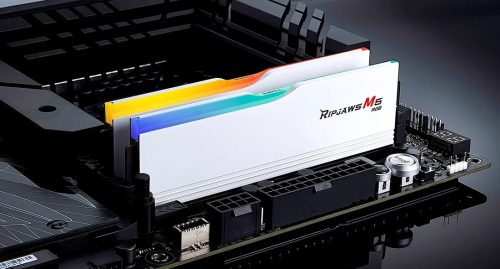 GSKILL Ripjaws M5 RGB 32 GB (2x16) 6400MHz CL36 DDR5 Gaming Ram (F5-6400J3648F16GX2-RM5RW)