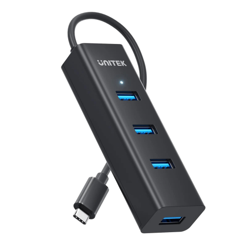 Unitek Type-C to 4 USB 3.0 - 1 Type-C Port USB Dönüştürücü (Y-3089Z01)