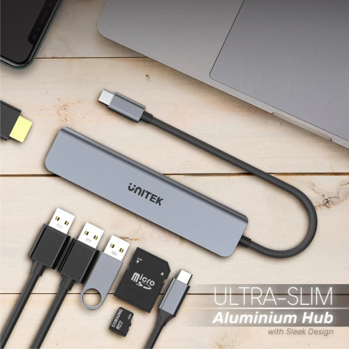 Unitek Type-C to 7 Port Hub Dönüştürücü (H1118A)