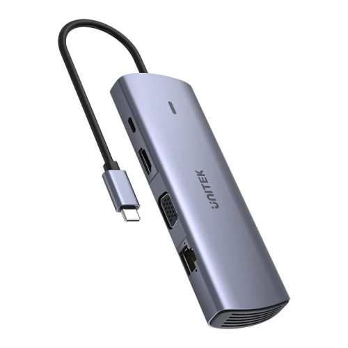 Unitek Type-C to 9 Port Hub Dönüştürücü (D1113A)