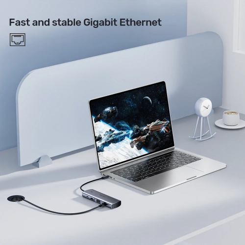 Unitek Type-C to 9 Port Hub Dönüştürücü (D1113A)