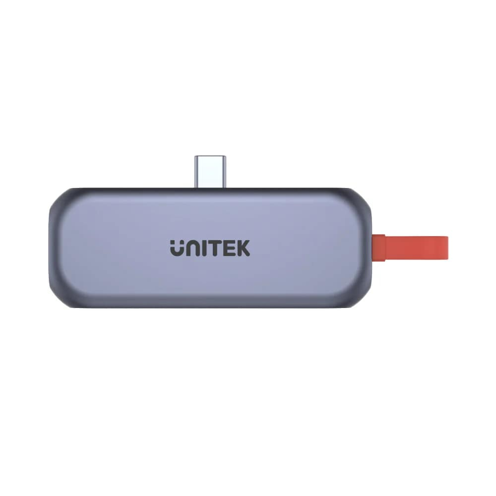 Unitek uHUB Q4 Lite 4-in-1 USB-C Hub Dönüştürücü (D1070A)