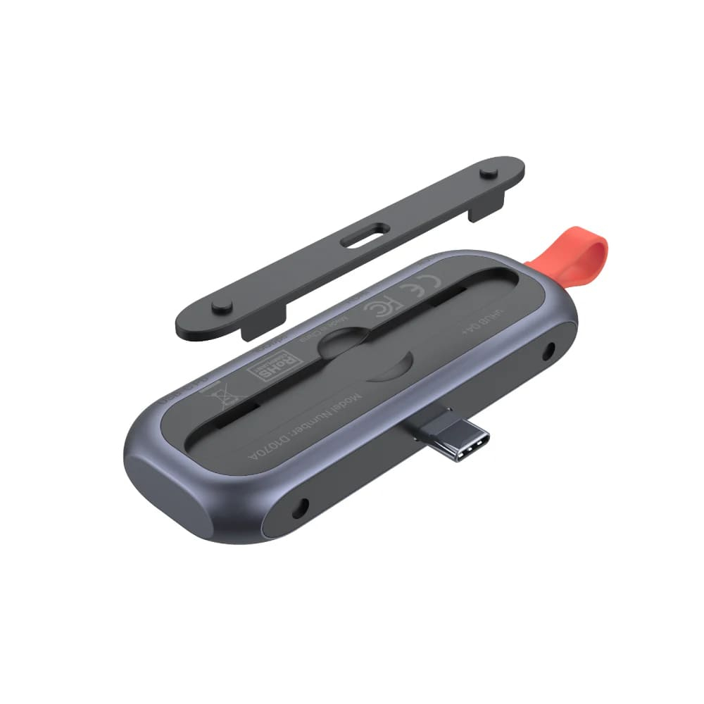 Unitek uHUB Q4 Lite 4-in-1 USB-C Hub Dönüştürücü (D1070A)