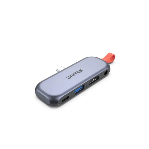 Unitek uHUB Q4 Lite 4-in-1 USB-C Hub Dönüştürücü (D1070A)