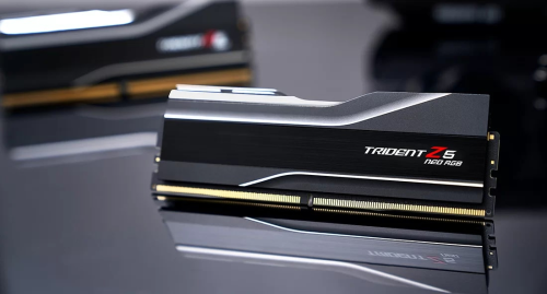 GSKILL Trident Z5 Neo RGB 64GB (2x32GB) 6000MHz CL28 DDR5 Gaming Ram (F5-6000J2836G32GX2-TZ5NR)