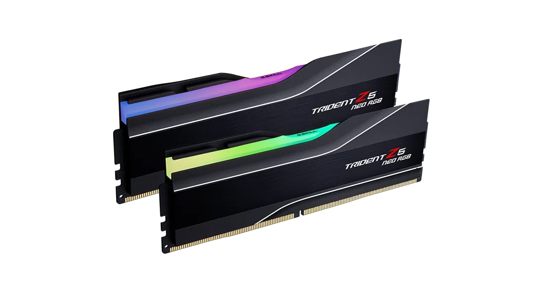 GSKILL Trident Z5 Neo RGB 64GB (2x32GB) 6000MHz CL28 DDR5 Gaming Ram (F5-6000J2836G32GX2-TZ5NR)