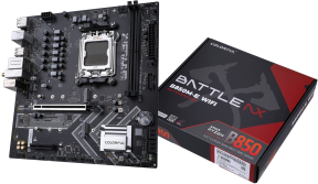 COLORFUL BATTLE-AX B850M-E WIFI V14 DDR5 7600MHz mATX Gaming (Oyuncu) Anakart